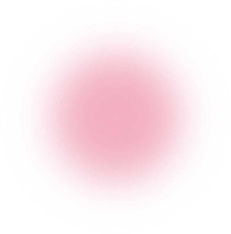 Pink Blur Circle